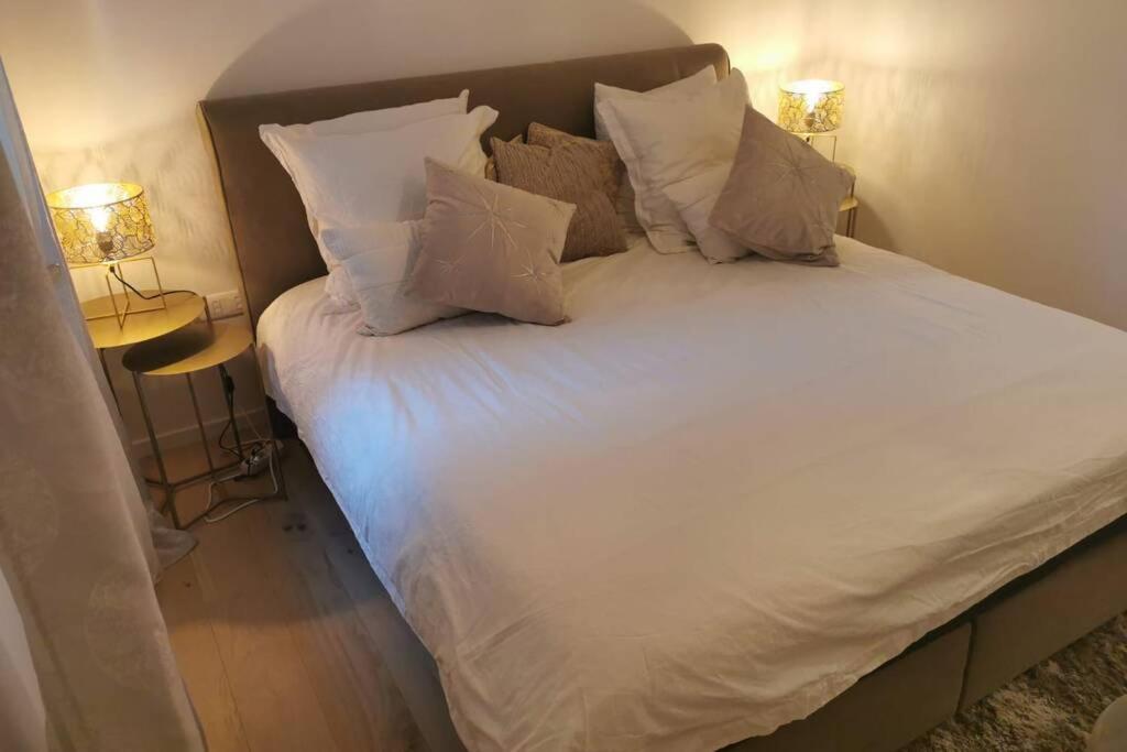 Magnifique F3, 75M² Avec Parking Prive Et Terrasse Apartment สตราสบูร์ก ภายนอก รูปภาพ