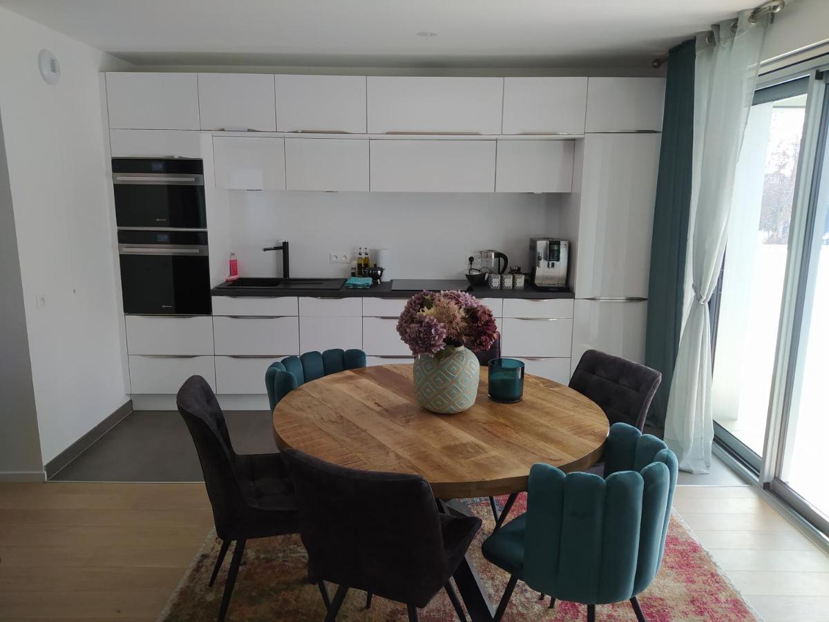 Magnifique F3, 75M² Avec Parking Prive Et Terrasse Apartment สตราสบูร์ก ภายนอก รูปภาพ
