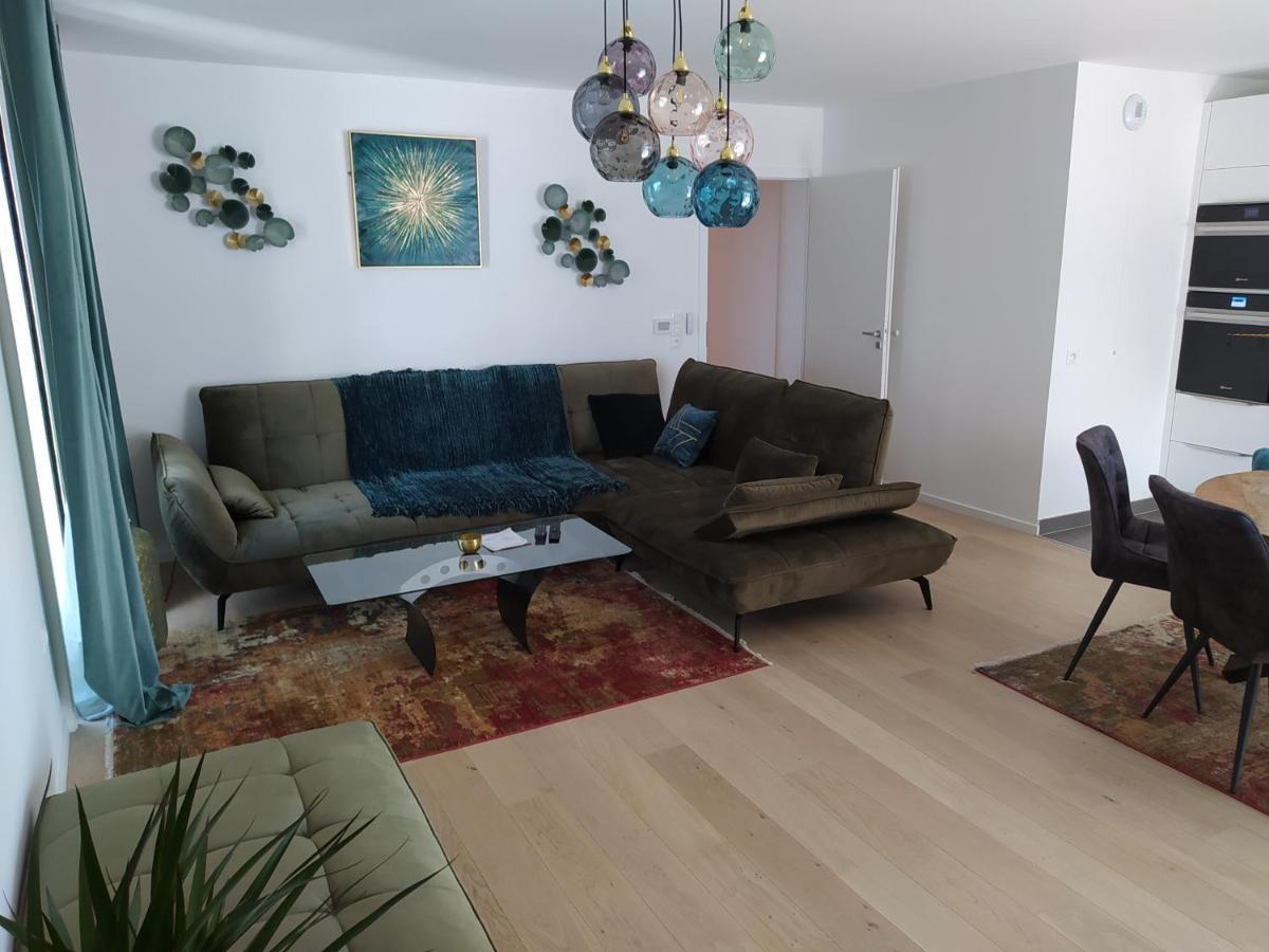 Magnifique F3, 75M² Avec Parking Prive Et Terrasse Apartment สตราสบูร์ก ภายนอก รูปภาพ