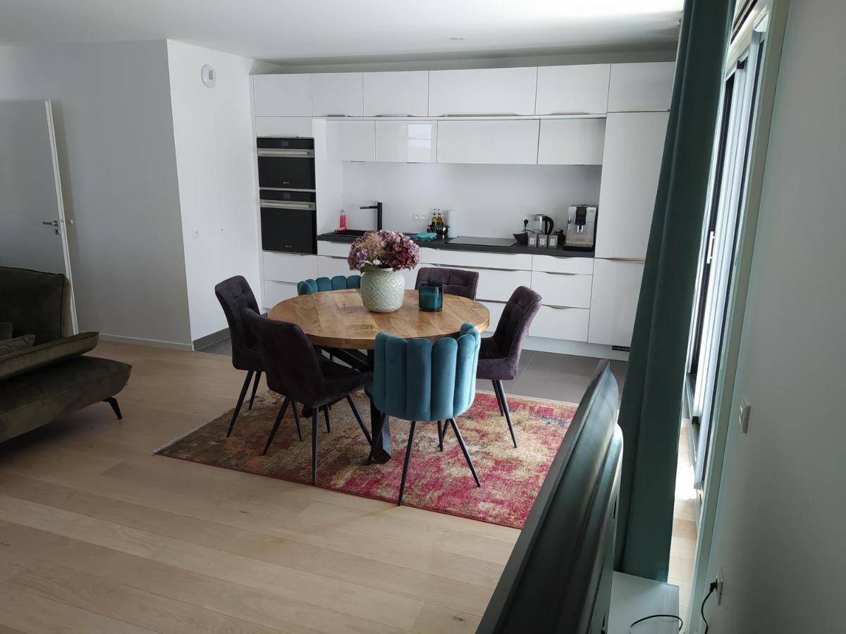 Magnifique F3, 75M² Avec Parking Prive Et Terrasse Apartment สตราสบูร์ก ภายนอก รูปภาพ