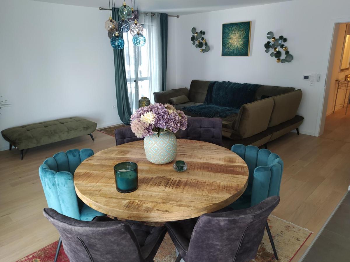 Magnifique F3, 75M² Avec Parking Prive Et Terrasse Apartment สตราสบูร์ก ภายนอก รูปภาพ